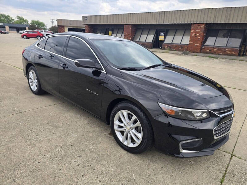 2016 Chevrolet Malibu LT