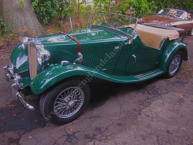 1953 MG TD