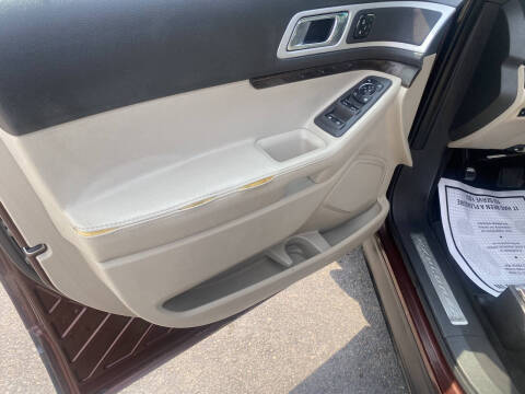 2012 Ford Explorer Limited