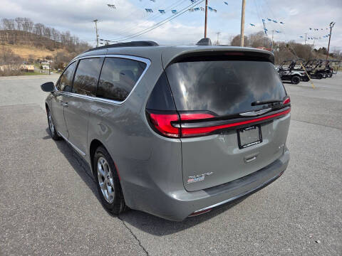 2022 Chrysler Pacifica Limited