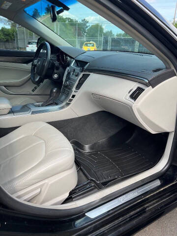 2012 Cadillac CTS 3.0L
