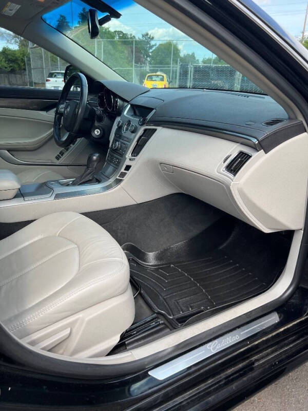2012 Cadillac CTS 3.0L