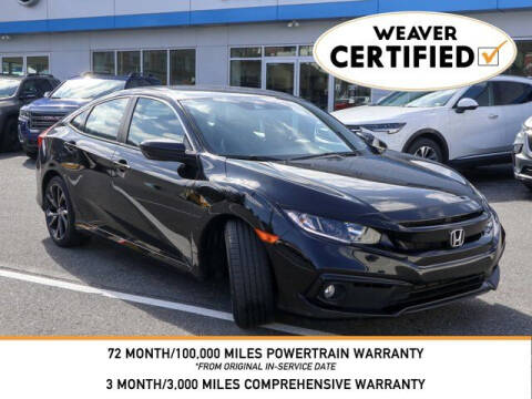 2019 Honda Civic for sale at Bob Weaver Auto in Pottsville PA
