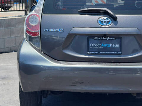 2012 Toyota Prius c