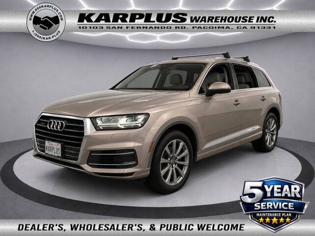 2018 Audi Q7 3.0T quattro Premium Plus