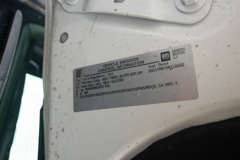 2024 Chevrolet Silverado 2500HD