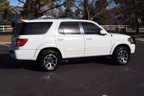 2003 Toyota Sequoia Limited