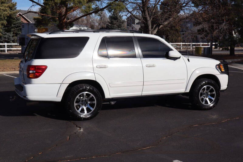 2003 Toyota Sequoia Limited
