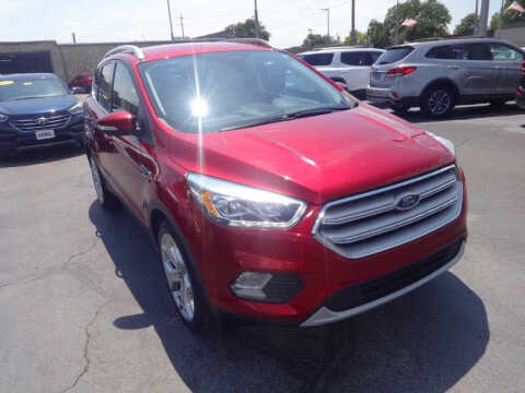 2019 Ford Escape for sale at ROSE AUTOMOTIVE in Hamilton OH