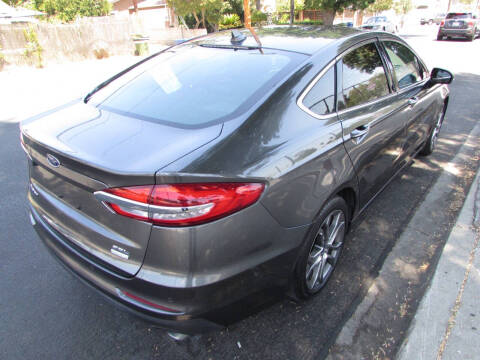 2019 Ford Fusion SEL