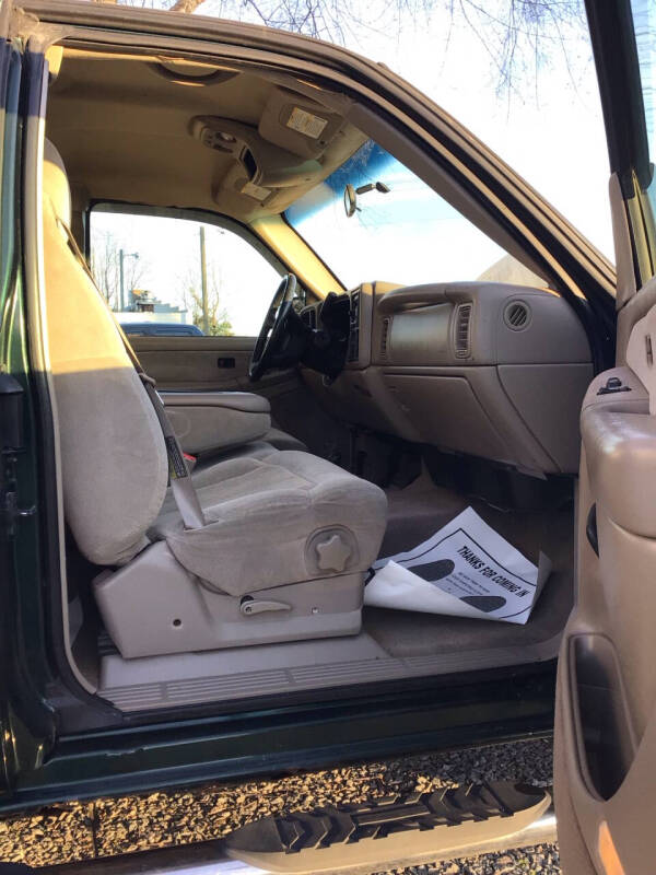 2001 Chevrolet Silverado 1500 LS