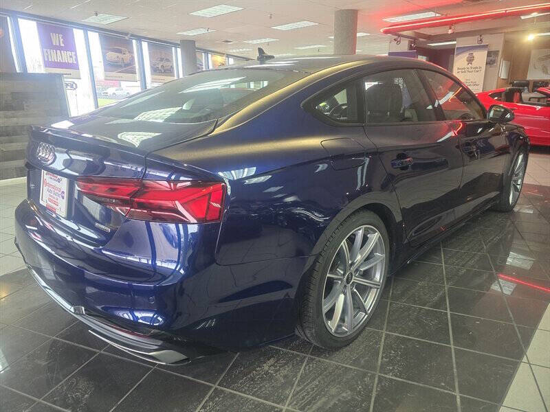 2025 Audi A5 Sportback quattro S line Premium 45 TFSI