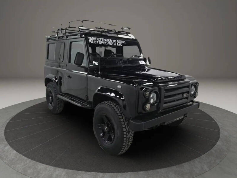 1991 Land Rover Defender
