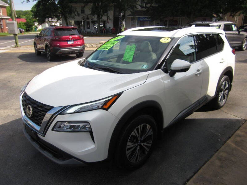2021 Nissan Rogue SV