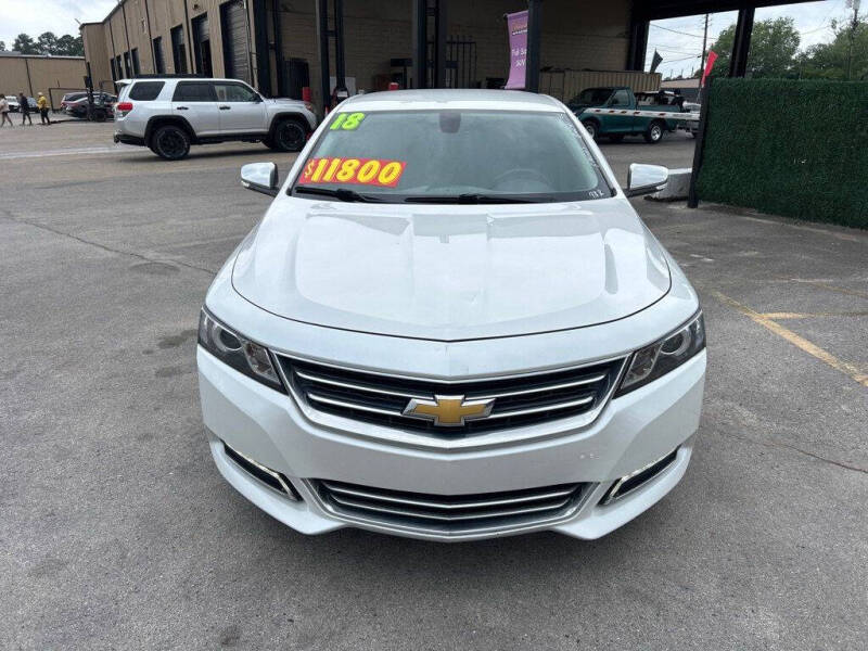 2018 Chevrolet Impala Premier