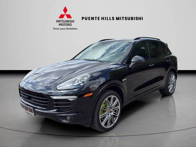 2017 Porsche Cayenne