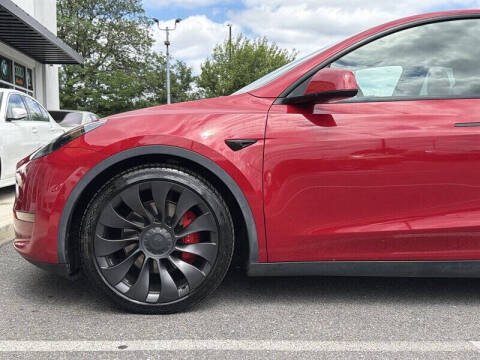2021 Tesla Model Y Performance