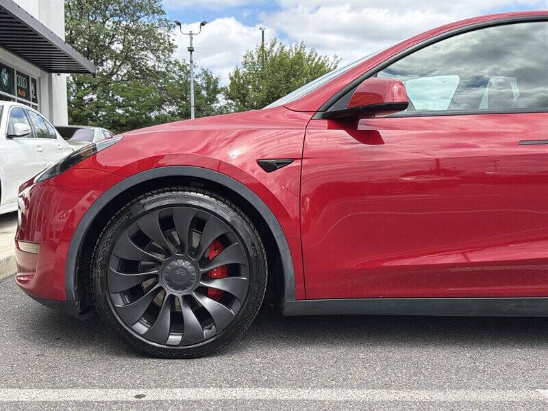 2021 Tesla Model Y Performance