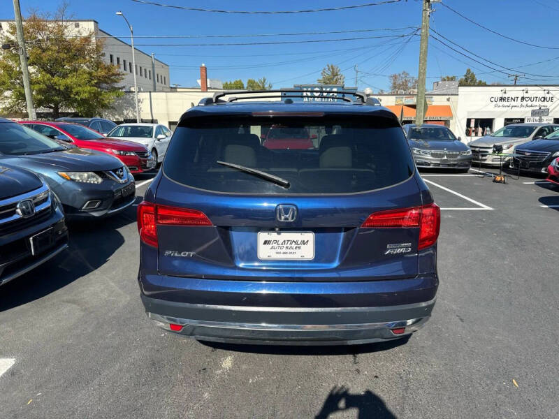 2017 Honda Pilot Touring