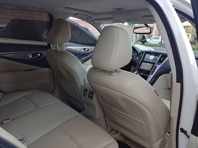 2016 Infiniti Q50 3.0T Premium