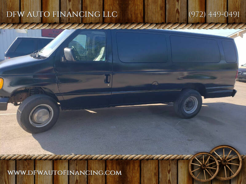 00 Ford E 350 For Sale Carsforsale Com