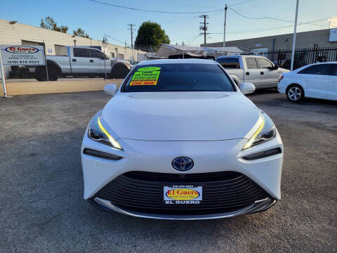 2021 Toyota Mirai XLE