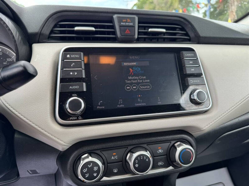 2021 Nissan Versa SV