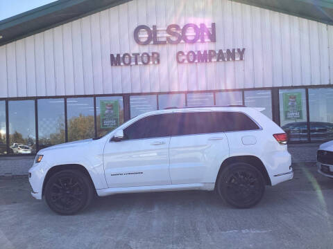 2015 Jeep Grand Cherokee for sale at Olson Motor Company in Morris MN