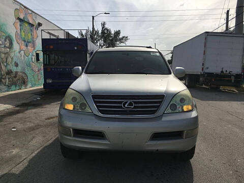 2004 Lexus GX 470