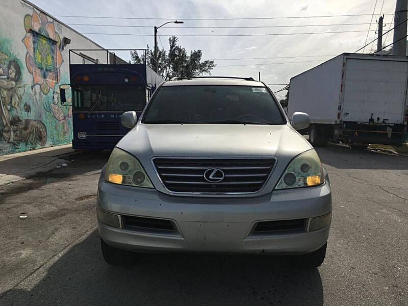 2004 Lexus GX 470