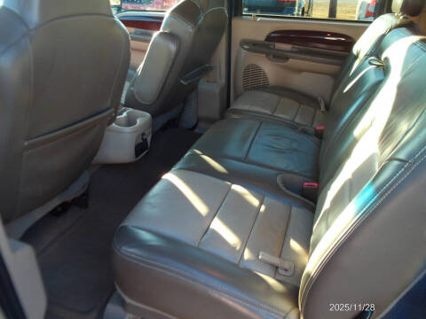 2003 Ford Excursion Eddie Bauer