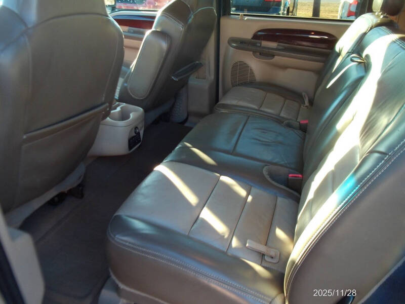 2003 Ford Excursion Eddie Bauer