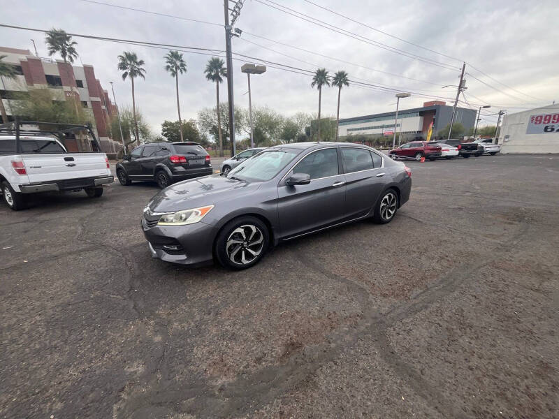2017 Honda Accord EX-L
