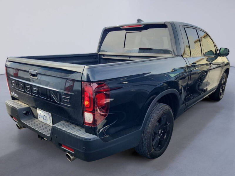 2024 Honda Ridgeline Black Edition