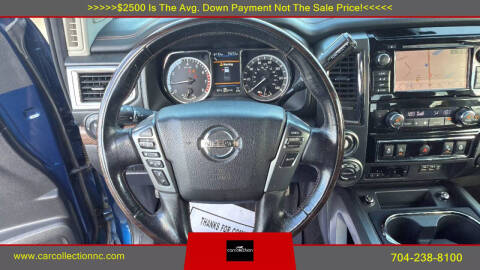 2019 Nissan Titan Platinum Reserve