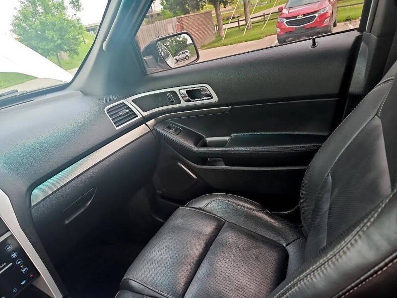 2015 Ford Explorer Sport