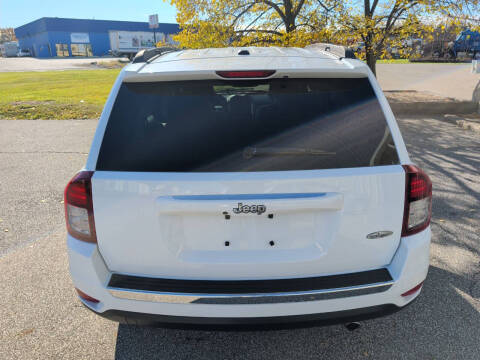 2016 Jeep Compass High Altitude