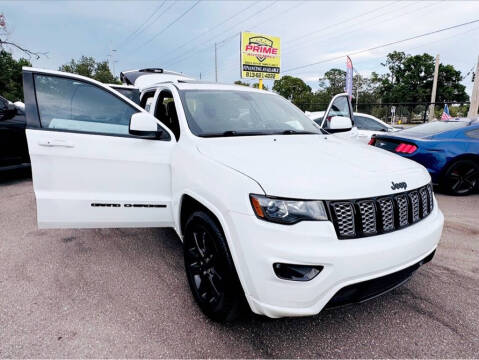 2018 Jeep Grand Cherokee Laredo