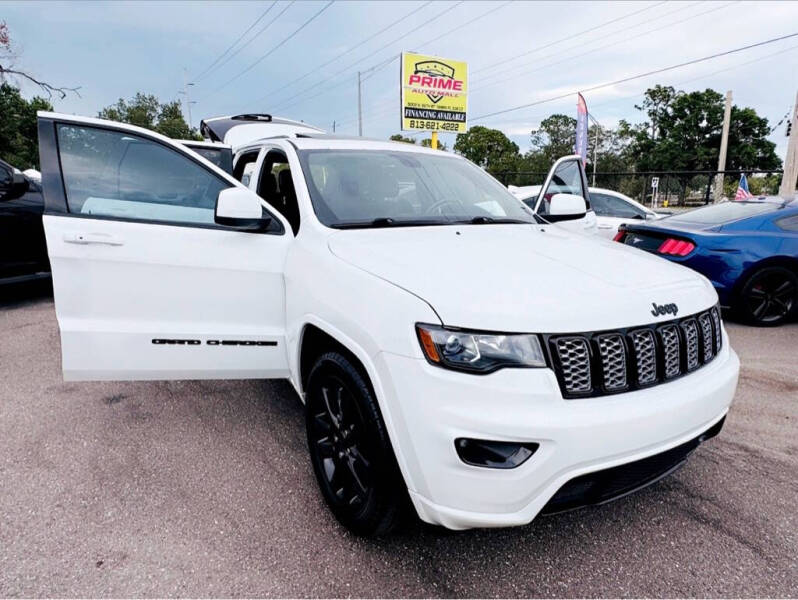 2018 Jeep Grand Cherokee Laredo