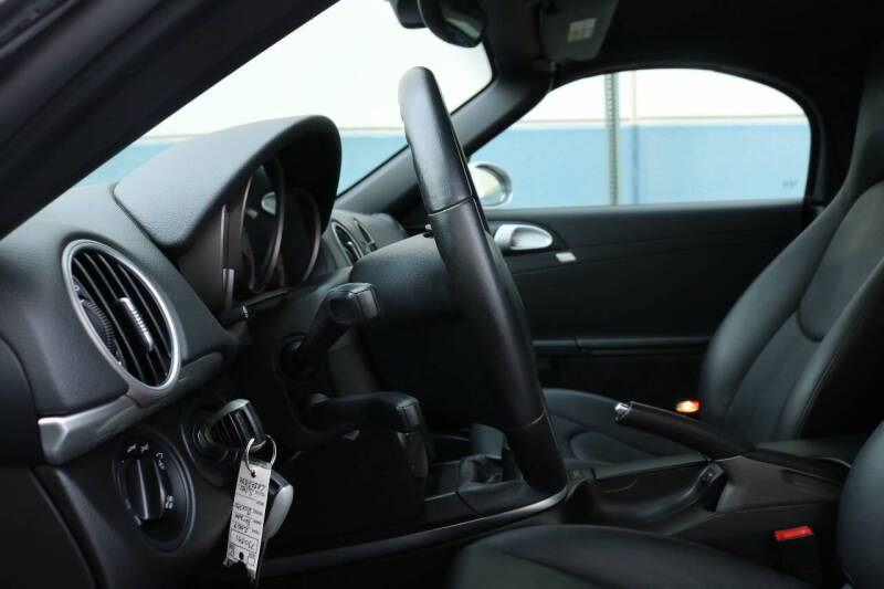 2007 Porsche Boxster S