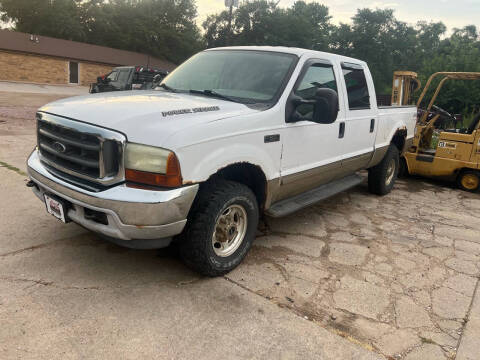 2001 Ford F-350 Super Duty for sale at Hilltop Auto Sales in Neligh NE