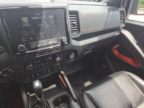 2023 Nissan Frontier PRO-4X