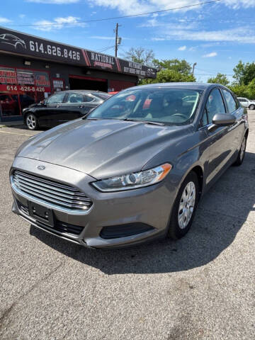 2013 Ford Fusion S