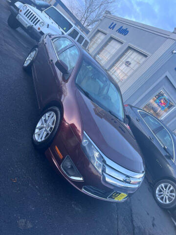 2012 Ford Fusion for sale at LA AUTO RACK in Moses Lake WA