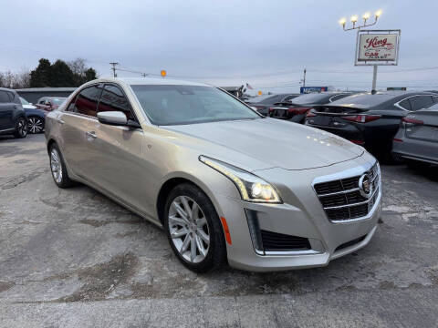 2014 Cadillac CTS 2.0T Luxury Collection