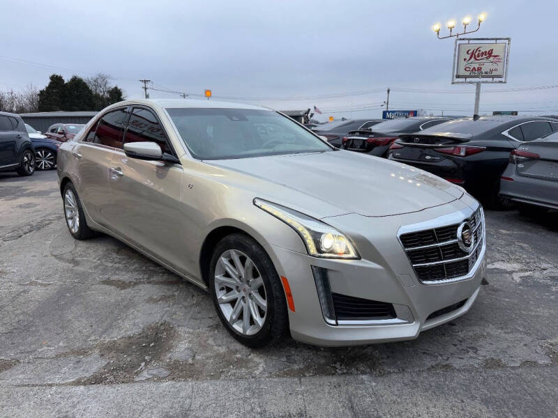 2014 Cadillac CTS 2.0T Luxury Collection