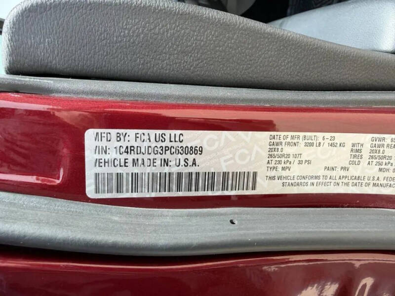 2023 Dodge Durango GT