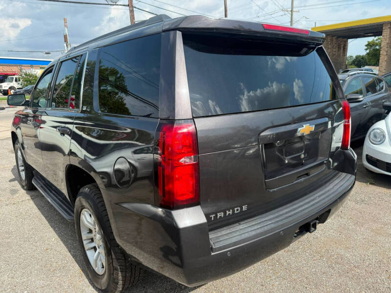 2017 Chevrolet Tahoe LT
