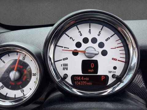 2013 MINI Roadster Cooper S