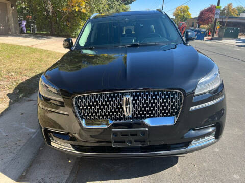 2020 Lincoln Aviator for sale at Metro Auto Sales LLC in Aurora CO